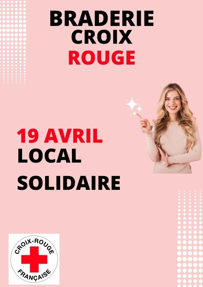 Braderie de la Croix Rouge